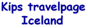 Kips travelpage Iceland