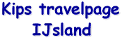 Kips travelpage IJsland